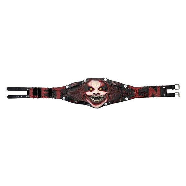 "The Fiend" Bray Wyatt Custom Title by Tom Savini Available Now...For $6,499