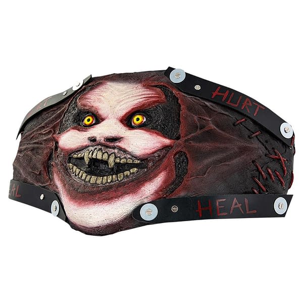 "The Fiend" Bray Wyatt Custom Title by Tom Savini Available Now...For $6,499