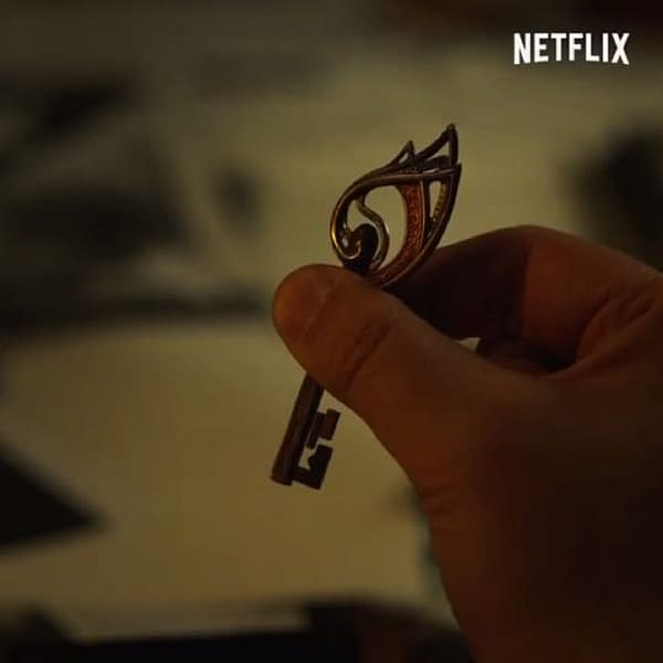 Locke & Key is returning for a second season (Image: Netflix).