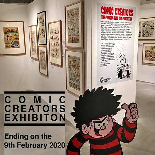 Things To Do In London... If You Like Comics - February 2020