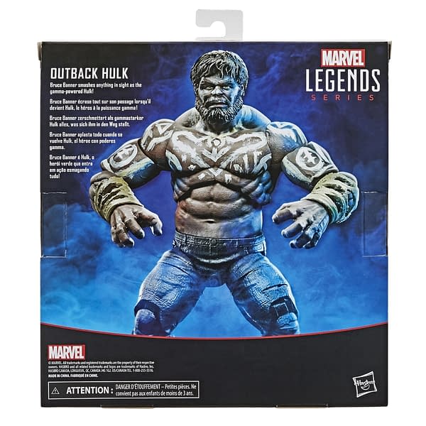 Marvel Legends Outback Hulk From New Game Coming to Gamestop
