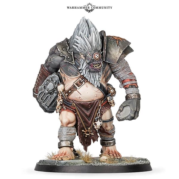 New Games Workshop Releases for "Warcry"