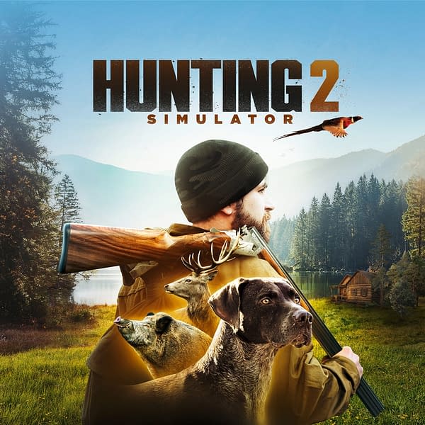 See the options available to you in Hunting Simulator 2, courtesy of NACON.
