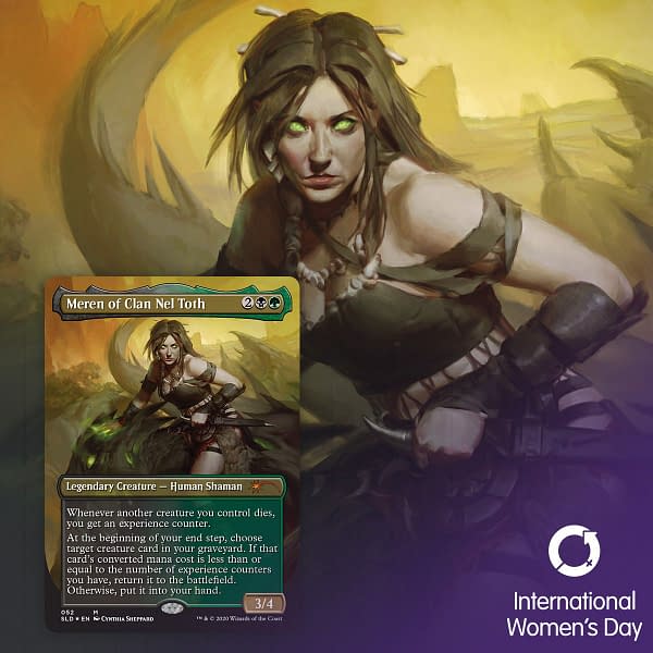 "Secret Lair" for World Women's Day 2020! - "Magic: The Gathering"