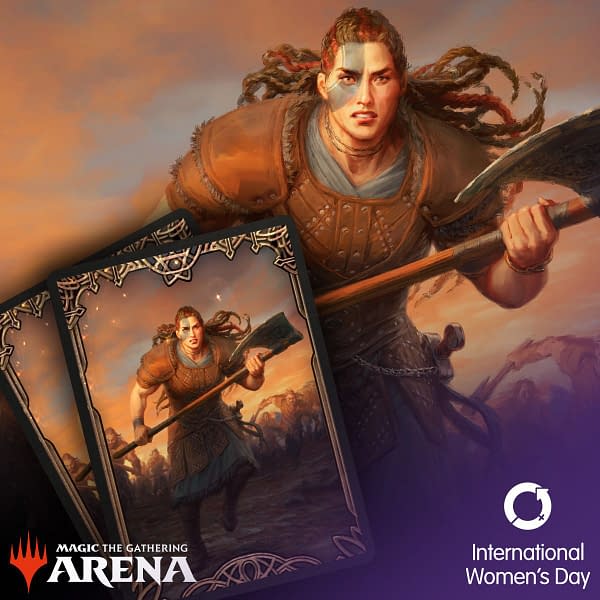 "Secret Lair" for World Women's Day 2020! - "Magic: The Gathering"