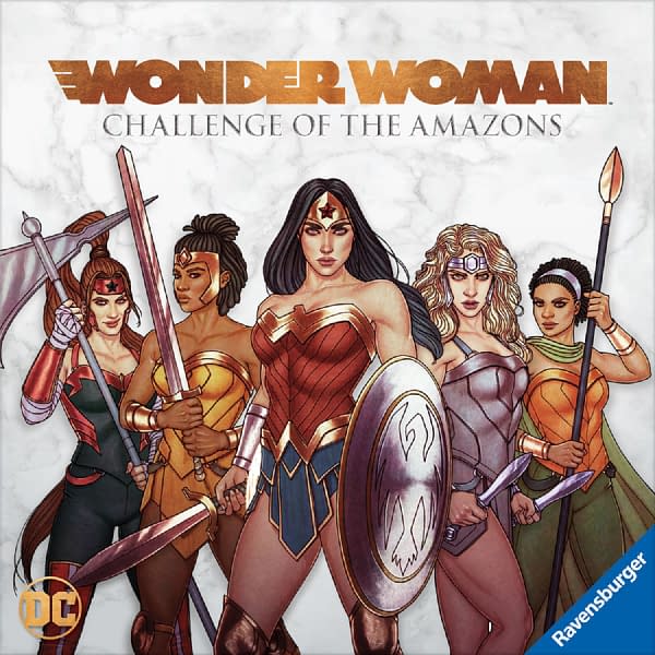 New "Wonder Woman" Board Game Releases March 2020