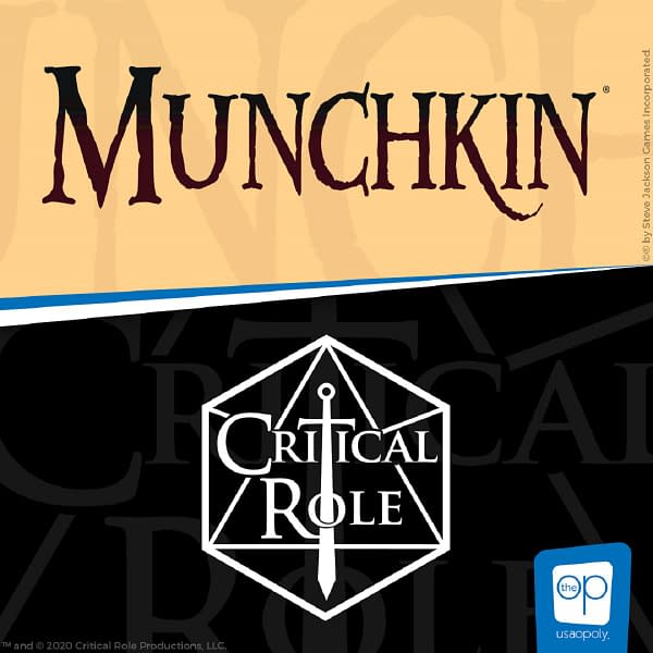 "Critical Role" Is Getting Its Own Version Of "Munchkin"