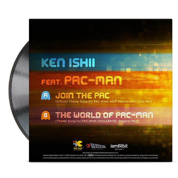 Iam8bit Is Releasing A "Pac-Man" 40th Anniversary Record Store Day Exclusive