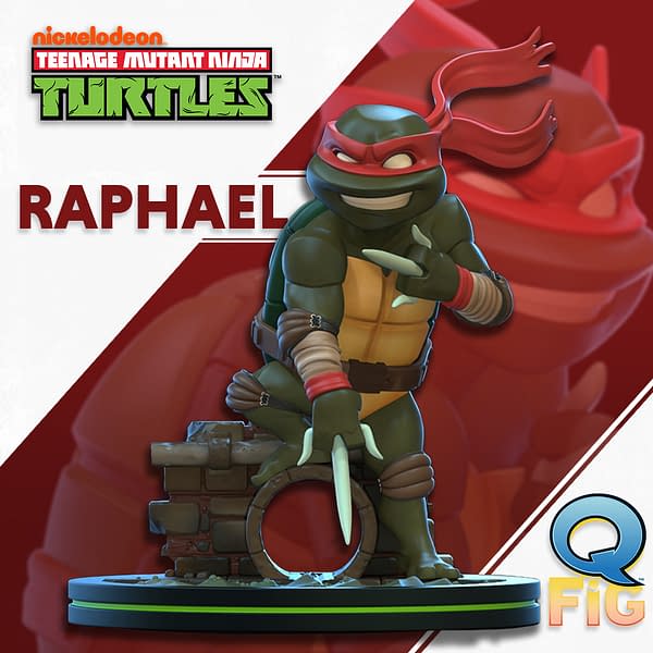 TMNT Q-Figs Coming From Quantum Mechanix: Raphael!