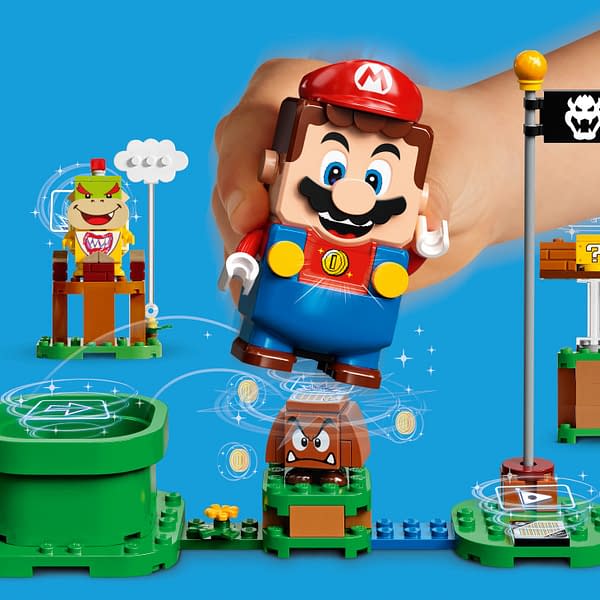 LEGO "Super Mario" Set May Revolutionize Tabletop Gaming