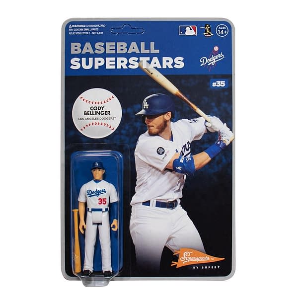 Super7 Says 'Play Ball!' With New MLB Figures