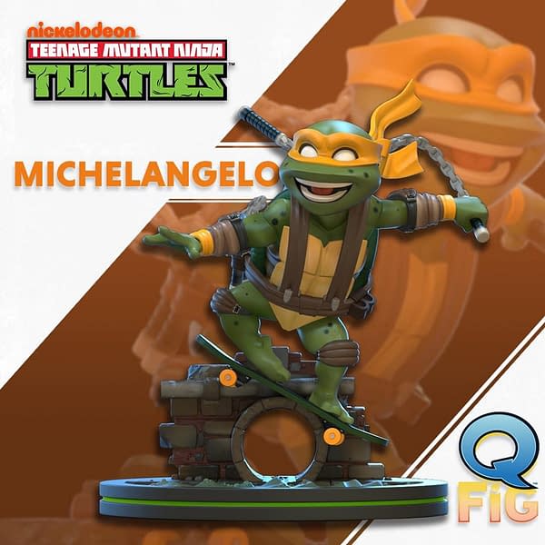 TMNT Q-Figs Coming Form QMx: Donatello and Michaelangelo!