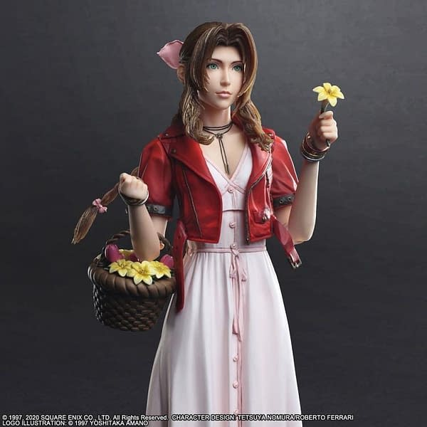 Play Arts Kai Final Fantasy VII Remake Aerith Figure