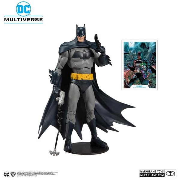 Detective Comic #1000 Batman Figure from McFarlane Toys