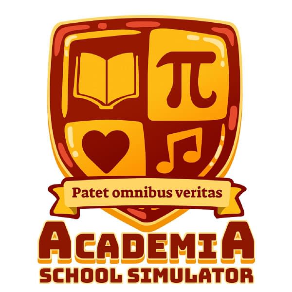 Academia  School Simulator Main Art