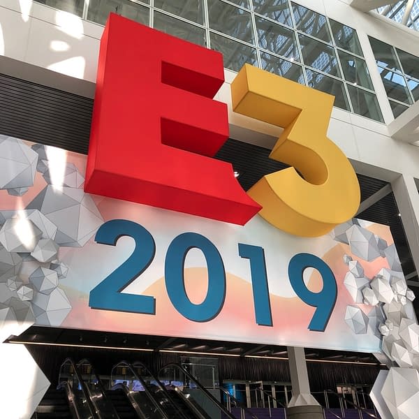 E3 2019 Entrance