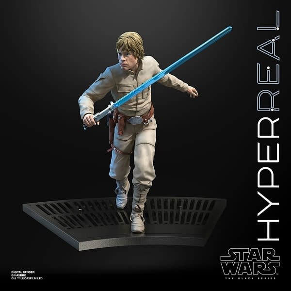 Star Wars The Black Series HyperReal Luke Skywalker from Hasbro