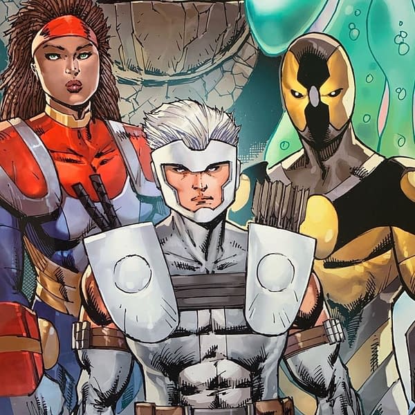 Rob Liefeld Launches Youngblood Replacement, #EKO92
