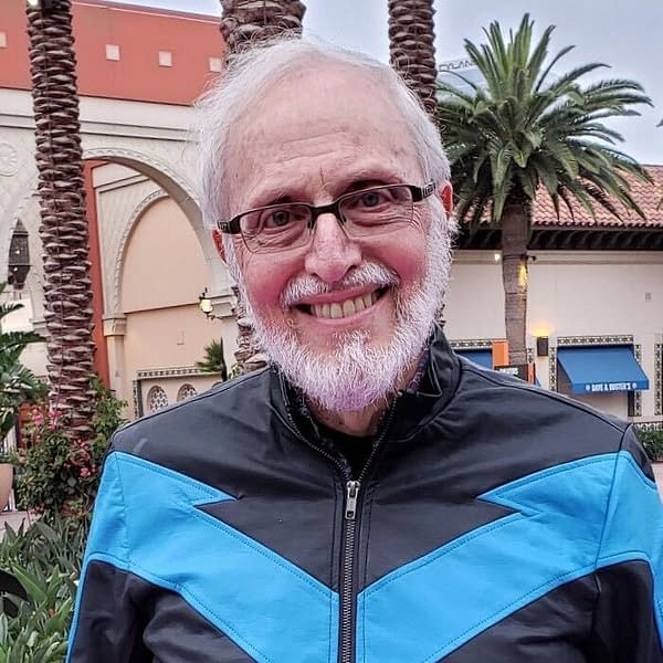 <em>Marv Wolfman, part of Alt Free Comic Book Days, photo used with permission</em>