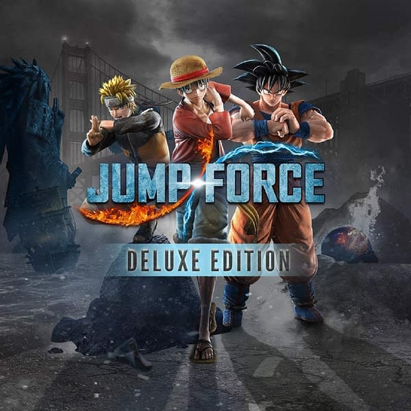 Jump Force Deluxe Edition is headed to the Switch this year.