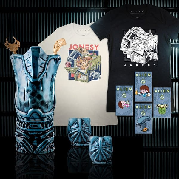 Mondo has a bunch of new items available for Alien Day 2020. Credit: Mondo