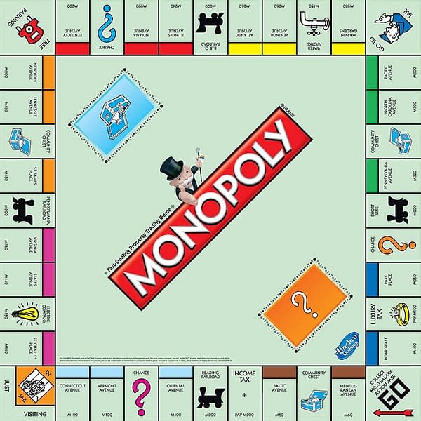 Monopoly board