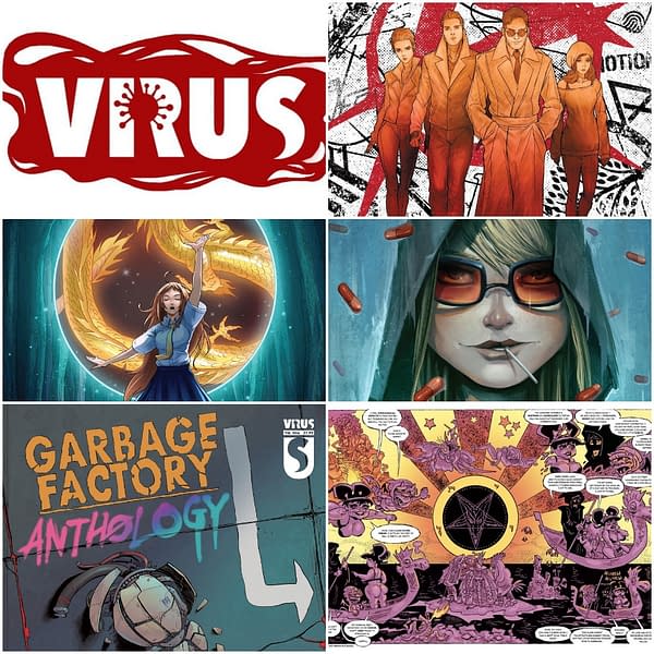 Heavy Metal Calls New Direct Comics 'Virus' Says Retailers Will Close.