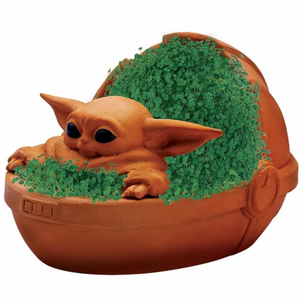 Star Wars The Mandalorian The Child Chia Pet