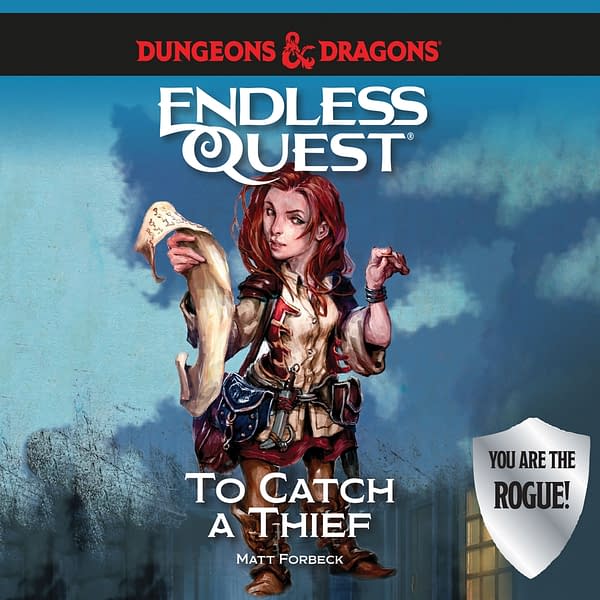 To Catch A Thief is a part of the Endless Quest series, courtesy of Dreamscape Media.
