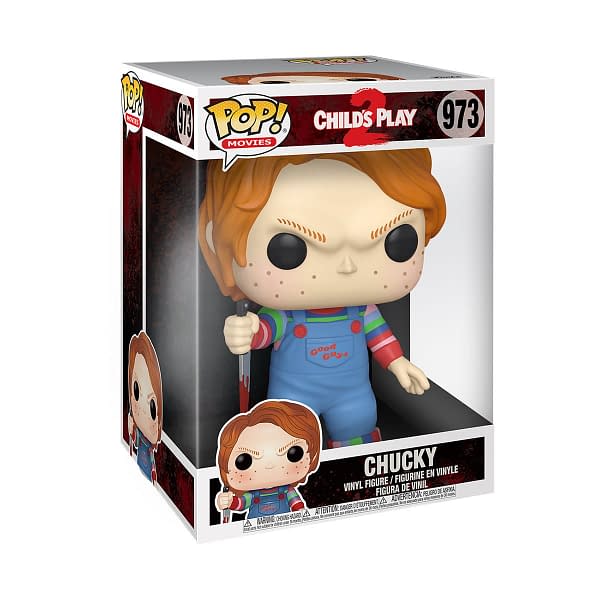 Funko Funkoween Child's Play 10" Chucky Pop