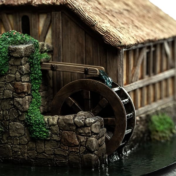 The Hobbit Hobbiton Mill and Bridge Environment from WETA Workshop
