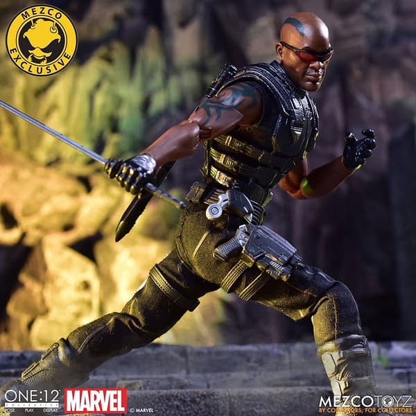 One: 12 Collective Blade MXD Figure from Mezco Toyz