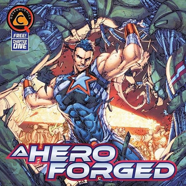 Brett Booth and Scott Lobdell's New Instagram Comic, A Hero Forged.