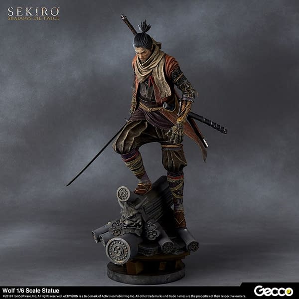 Sekiro: Shadows Die Twice Statue from Gecco