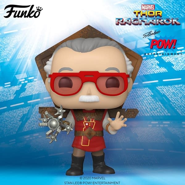 Funko Pop Stan Lee Thor Ragnarok