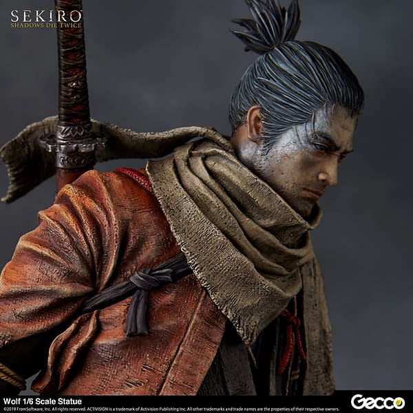 Sekiro: Shadows Die Twice Statue from Gecco