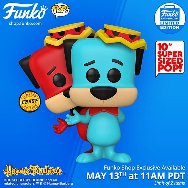 Funko Shop Exclusive Huckleberry Hound with Chase