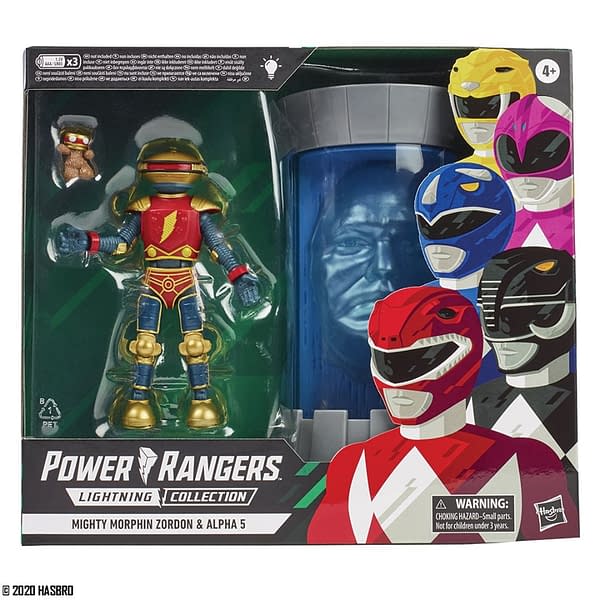 Power Rangers Alpha Zordon Walmart Exclusive 2