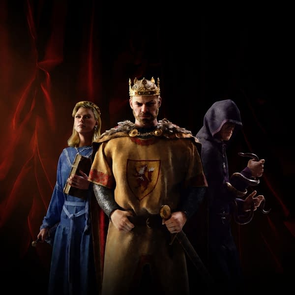 heavy is the head that wears the crown in Crusader Kings 3, courtesy of Paradox Interactive.