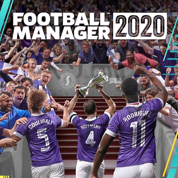 Football Manager features clubs from across the globe, courtesy of SEGA.