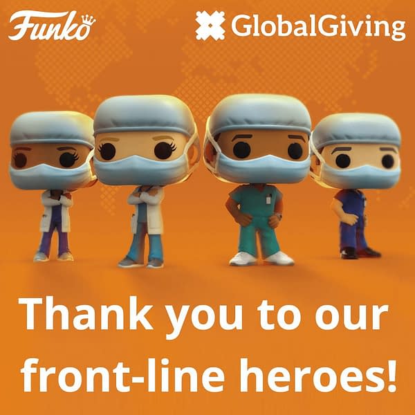 Funko Embraces Real Life Heroes with Front Line Worker Pops