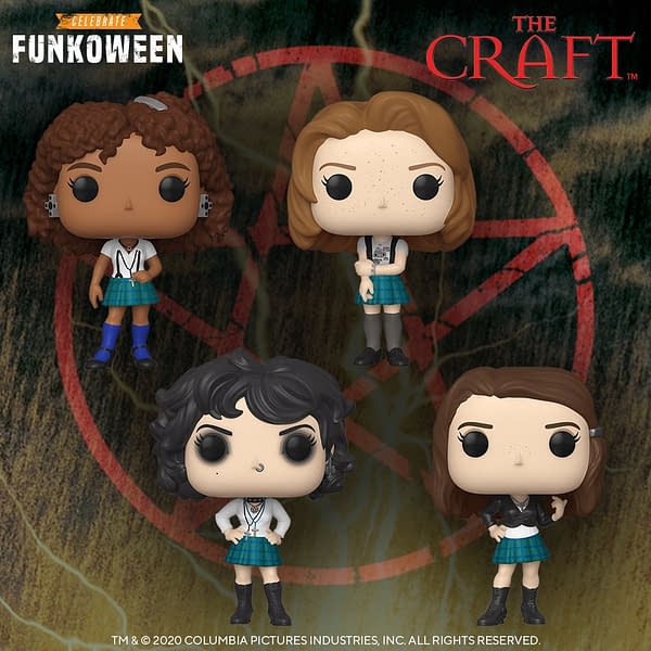 Funko Funkoween Continues With the Cult Classic The Craft!