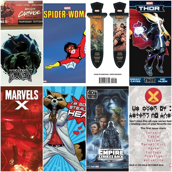 Marvel to Send Planned Comic Con Giveaways to Comic Shops.