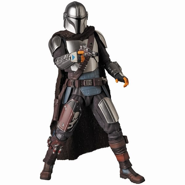 The Mandalorian and The Child Get Another Figure with MAFEX