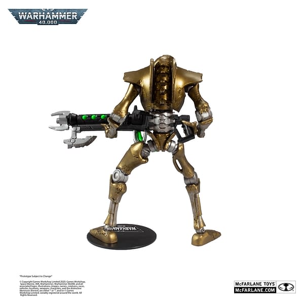 Warhammer 40,000 Comes To Life with McFarlane Toys