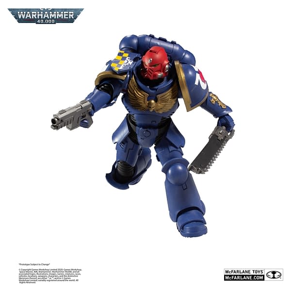 Warhammer 40,000 Comes To Life with McFarlane Toys
