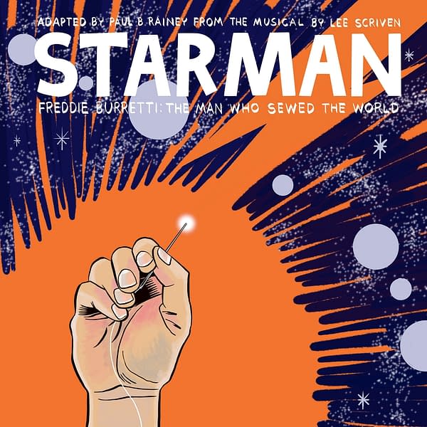 The Making of David Bowie's Starman, in Comic Book Form.