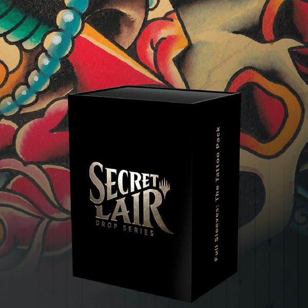 We are happy to announce Secret Lair's newest drop for Magic: The Gathering: Full Sleeves!