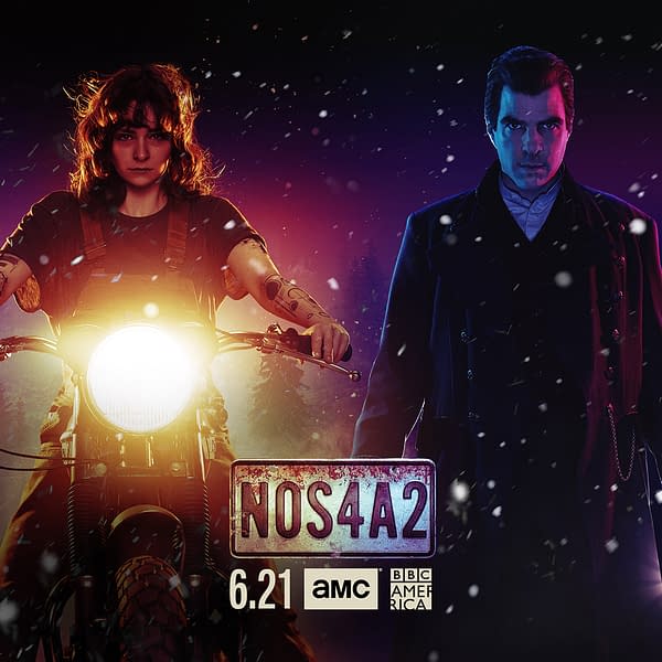 Charlie Manx isn't quite dead on NOS4A2, courtesy of AMC Networks.
