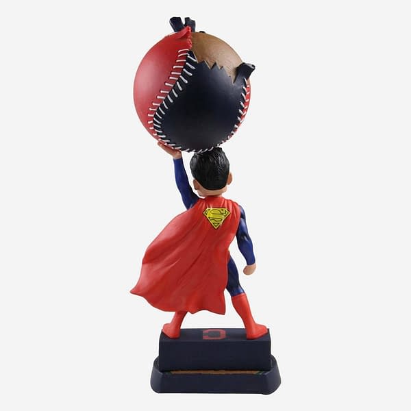 FOCO DC Comics X MLB Bobblehead Superman